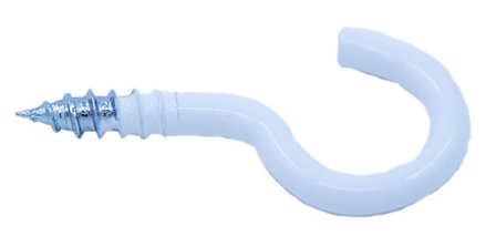 FISCHER Skruekrok 2,3x25mm Hvit