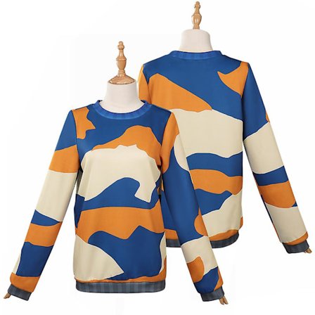 Enid Sinclair Cosplay Costume Wednesday Addams Uniform Coat Top Dress Suit Halloween Carnival Party Clothes For Disguise -a