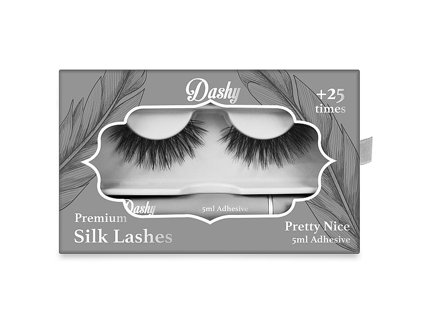 Dashy Lim Vipper Pretty Nice, Makeup, Øjenvipper, Kunstige Øjenvipper