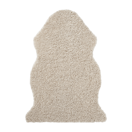 Åhléns Home Fårskinn FÅRÖ 50x85 cm Textil Beige ONESIZE