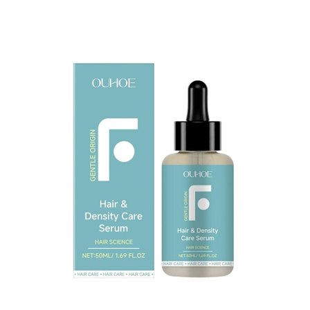 OUHOE Hårvård Essens Ger näring åt hårbotten, återfuktar, slätar ut, stärker och lämnar håret med doft