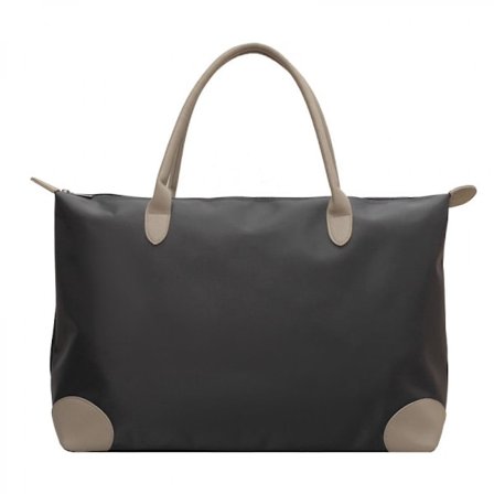 Reisebag for korte turer, lett bag, stor kapasitet, håndveske, koffert, forretningsreise, trening, diagonalbag, grå