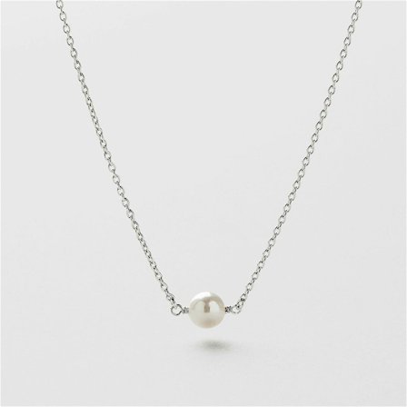Shell Pearl Necklace
