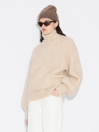 Holzweiler Data Knit Sweater - Ecru - Women's - XXS