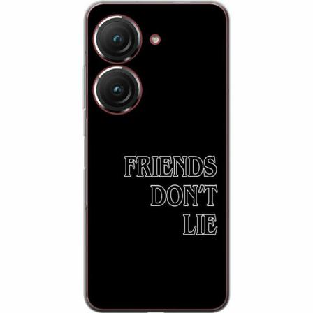 Asus Zenfone 9 Genomskinligt Skal Stranger Things