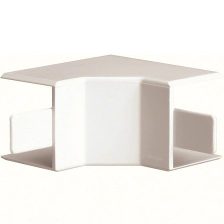 Hager LF4004049016 Innerhörn för matarkanal, 40x40 mm, Installationsmaterial