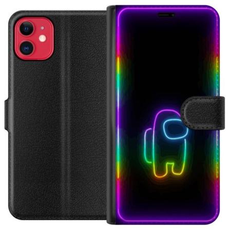 Apple iPhone 11 Lompakkokotelo Among Us 2024