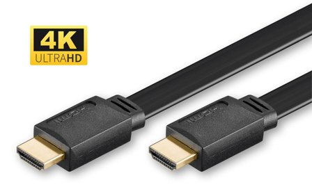 MicroConnect HDMI-kabel - 5 m