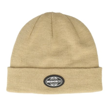 DC - Beige cuff Beanie - Trotter Incense Cuff @ Hatstore
