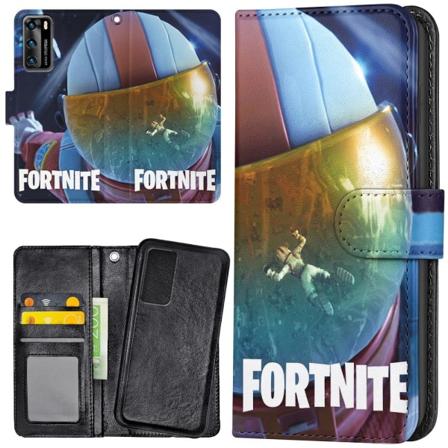Huawei P40 - Plånboksfodral/Skal Fortnite