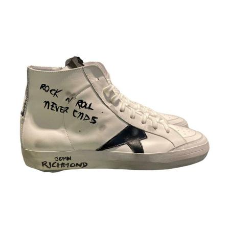 Richmond, Sneakers Wit, Heren, Maat:42 EU
