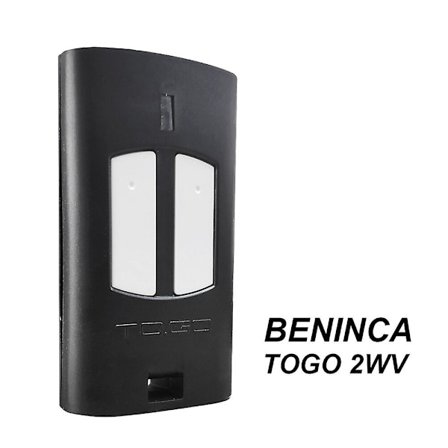 Beninca To Go Garageportfjernbetjening 433,92mhz Rullende Kode YIY