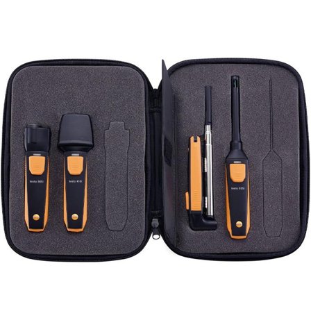 Testo 0563000310 Ventilationsmätset, Mätinstrument