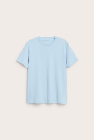 Kappahl | Rundhalsad t-shirt | Blå