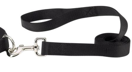 Z&Z Nylonkoppel Svart - Hurtta, Julius-k9, Fuzzyard, Flexi, Ruffwear, Petstudio, Casual Canine, Dog is Good mm. på Doggie.se