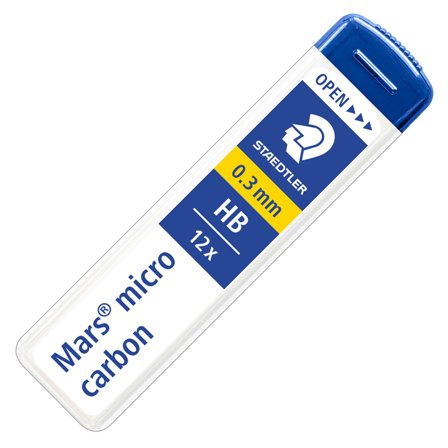 Staedtler Mars Micro stift 0,3 12-pakke HB