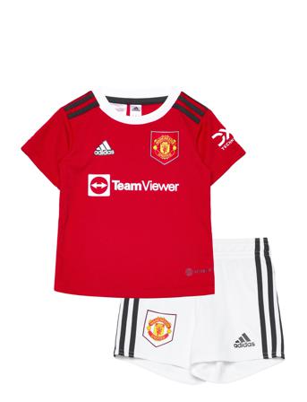 22/23 Manchester United Home Babykit Patterned Adidas Performance