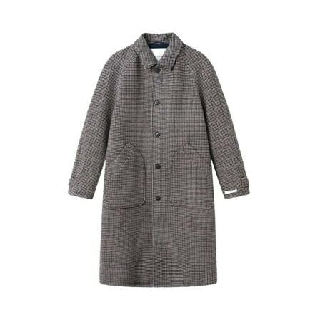 Les Deux Coats Grå, Herre Uldfrakker
