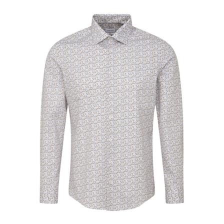 Seidensticker Business Shirt Slim , Bruin , Heren , Maat: 5XL