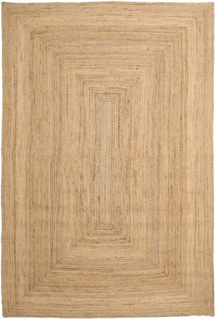Tapis D’intérieur/Extérieur Uni Frida - Beige 200X300 Dans Un Style Rustique