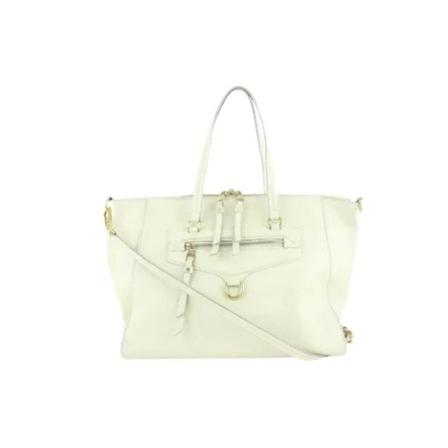 Louis Vuitton Vintage, Pre-owned Leather louis-vuitton-bags Beige, Dames, Maat:ONE Size