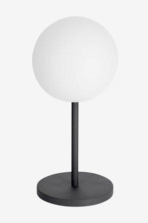 Kave Home - Pöytävalaisin Dinesh - Valkoinen - Pöytävalaisimet - - Homeroom