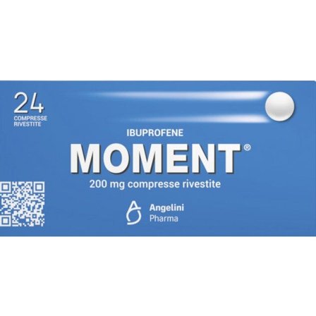 Moment 24 Compresse Rivestite 200mg