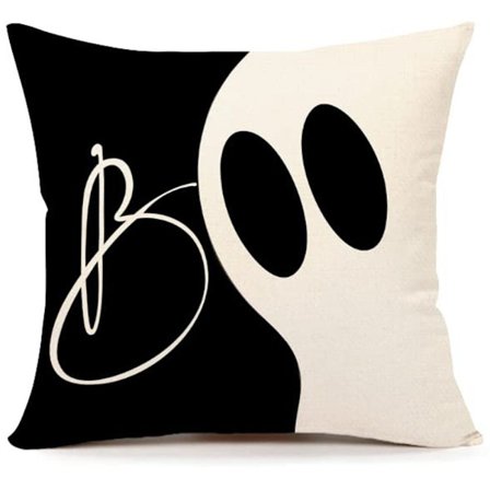 45 cm Halloween Örngott Linne Case 04 04