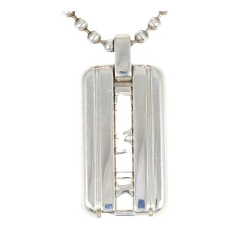 Tiffany & Co. Pre-owned, Necklaces Grijs, unisex, Maat:ONE Size