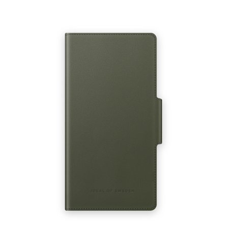 Atelier Wallet iPhone 12 Mini Intense Khaki