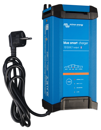 Victron Energy BPC122042002M Batteriladdare IP22, 12V, 20A, Elfördelning & strömförsörjning
