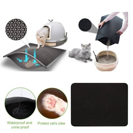 Black Friday Smidig Kattlådematta - Matta för kattlåda Swift -