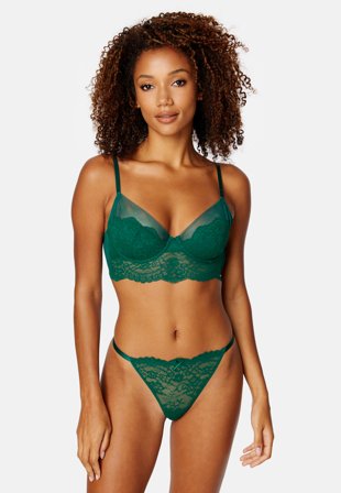 DORINA Icon Light Padded Bra GE0053-Green Klær