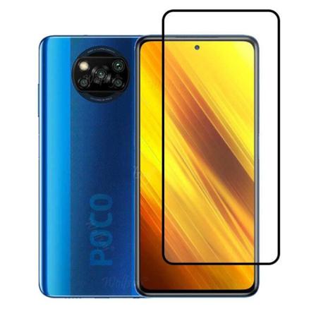 Xiaomi Poco X3 NFC Härdat Glas 0.26mm 2.5D 9H Fullframe Transparent