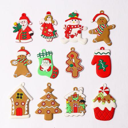12-pack Pepparkakor Man Julgransprydnader