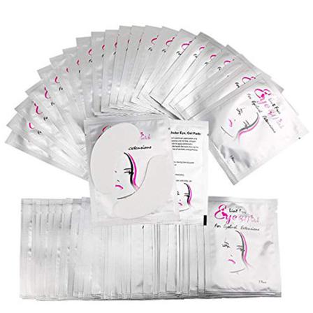 10-pack Eyepads/eyepatches Till Ögonfransförlängning