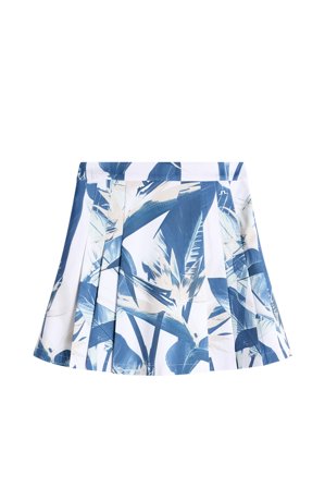 J.Lindeberg - Alesia Print Skirt - Golf - Blue - Women - M