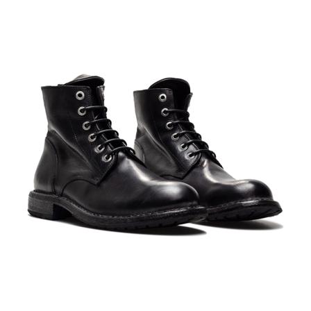 Moma, Lace-up Boots Czarny, Mężczyzna, Rozmiar: 44 EU