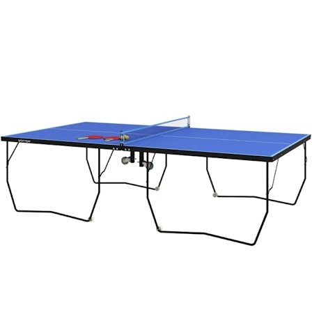 Rootz Bordtennisbord - Pingisbord - Hopfällbart bord - Cabriolet - Full storlek - 274cm x 152,5cm x 76cm