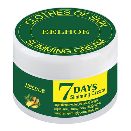 Ingefära Fettförbrännande Kräm Viktminskning Anti-celluliter Hela Kroppen Bantningskräm Gel