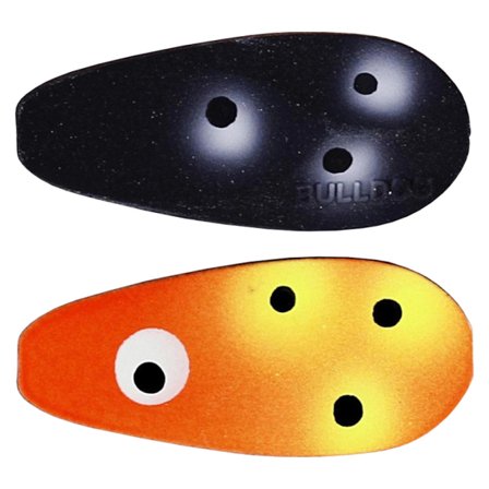 Westin Bulldog Inline 2,7cm, 4g - Black/Orange Clown