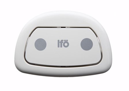 Ifö Z98309 Spolknapp, Badrum