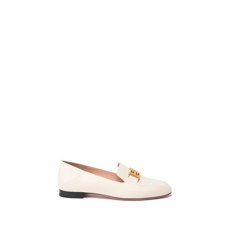 Bally - Loafers - Vit - Dam - Storlek: 35 Eu, Dam, Storlek: 35 EU