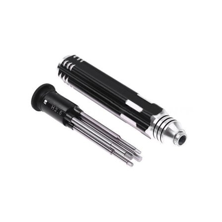 4 in 1 1.5-3mm kuusiokoloavainsarja RC-helikopteriin ja autoon