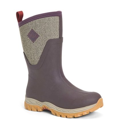Muck Boots Unisex Vuxen Arctic Sport Gummistövlar 8 UK Vinröd