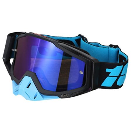 Offroad-briller Motocross-briller Motorcykel-solbriller Mtb Vindtætte briller Beskyttelse P9 Style 4 1 stk