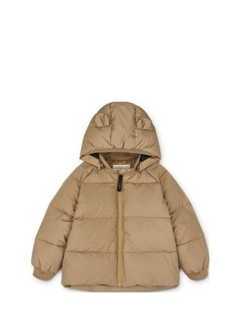 Polle Puffer Jacket Fodrad Jacka Beige Liewood