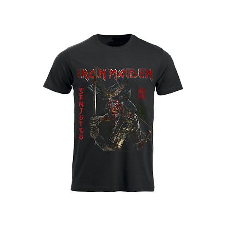 Iron Maiden Senjutsu Barn T-Shirt