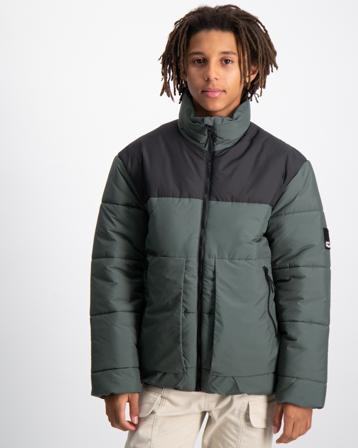 Jack Wolfskin TEEN INS JACKET Y Grün Jacken Jungen - Kidsbrandstore