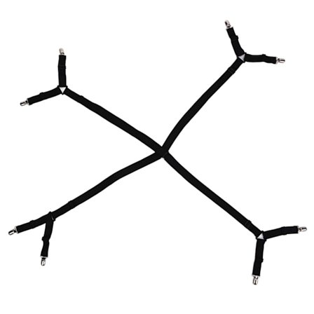 Lakana pidike Verho sohva tyyny pidike Säädettävä lakanan hihna Elastinen lakanan pidike